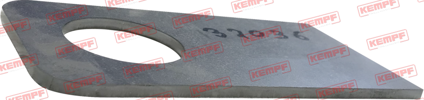 32036 Kempf Halter für Hydraulikkupplung, D=46mm